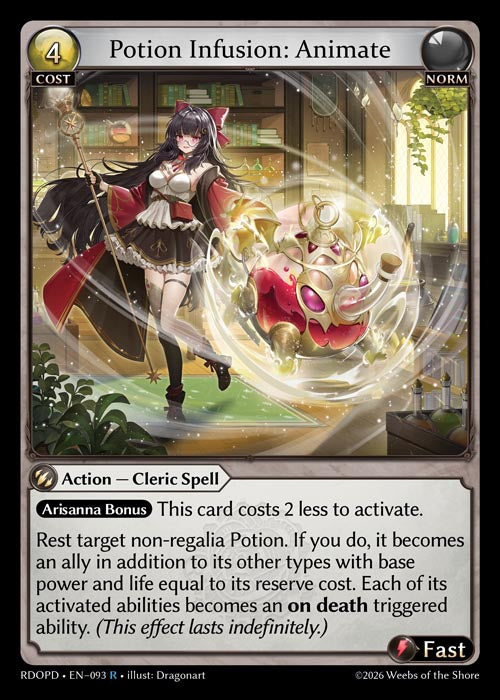 [093]【EN】Potion Infusion: Animate【RDOPD】[R][Norm]