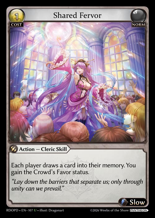 [107]【EN】【FOIL】Shared Fervor【RDOPD】[U][Norm]