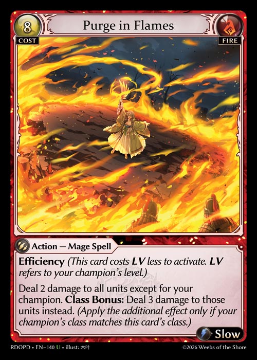 [140]【EN】Purge in Flames【RDOPD】[U][Fire]