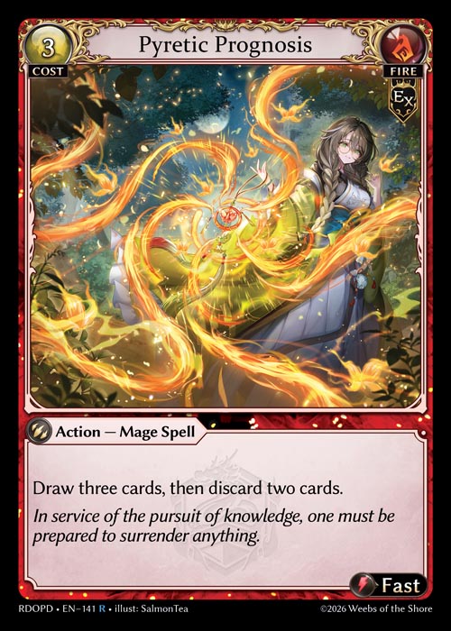 [141]【EN】Pyretic Prognosis【RDOPD】[R][Fire]