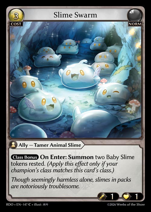 [147]【EN】Slime Swarm【RDO】[C][Norm]