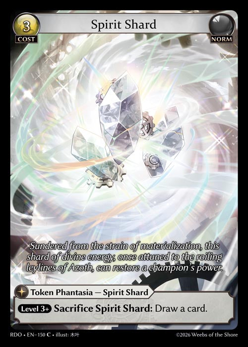[150]【EN】Spirit Shard【RDO】[C][Norm]