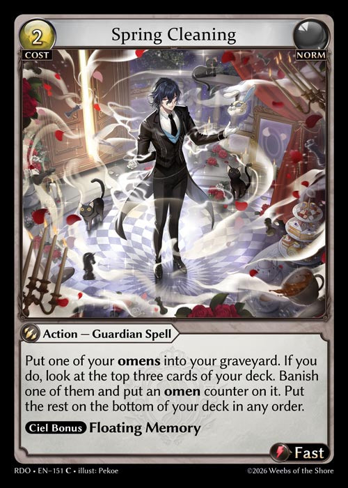 [151]【EN】【FOIL】Spring Cleaning【RDO】[C][Norm]
