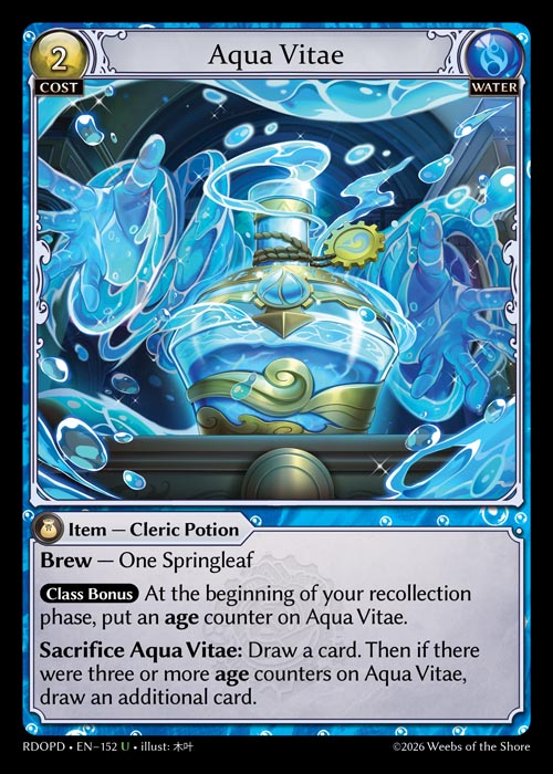 [152]【EN】Aqua Vitae【RDOPD】[U][Water]