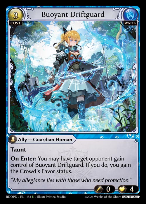 [153]【EN】Buoyant Driftguard【RDOPD】[U][Water]