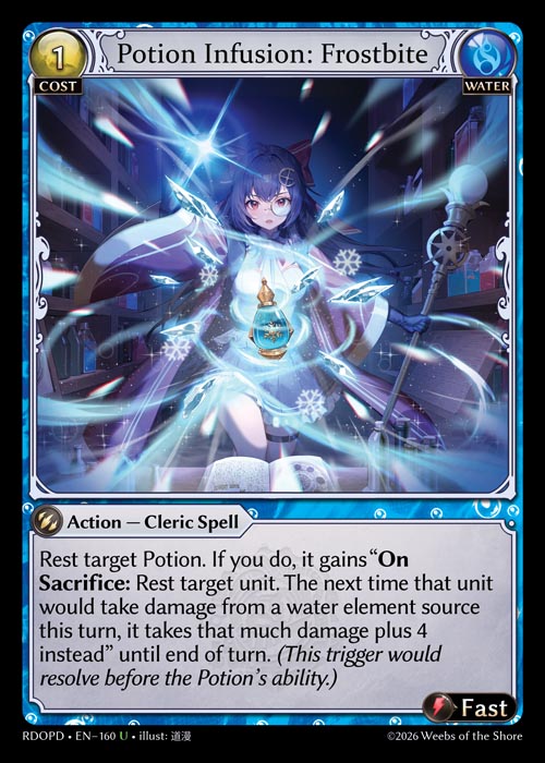 [160]【EN】Potion Infusion: Frostbite【RDOPD】[U][Water]