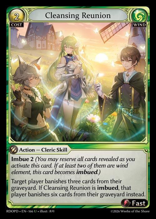[166]【EN】Cleansing Reunion【RDOPD】[U][Wind]