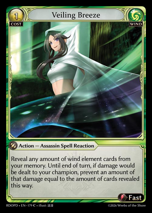 [179]【EN】Veiling Breeze【RDOPD】[C][Wind]