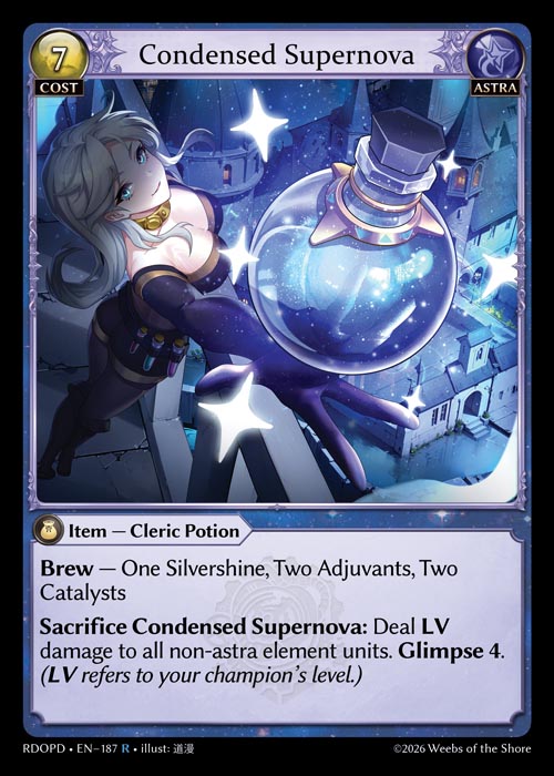 [187]【EN】Condensed Supernova【RDOPD】[R][Astra]