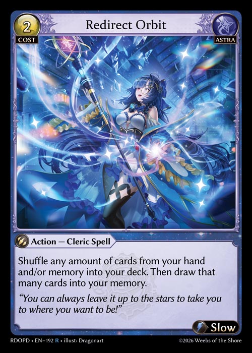 [192]【EN】Redirect Orbit【RDOPD】[R][Astra]