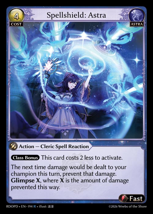 [194]【EN】Spellshield: Astra【RDOPD】[R][Astra]