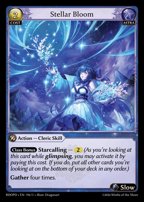 [196]【EN】Stellar Bloom【RDOPD】[U][Astra]