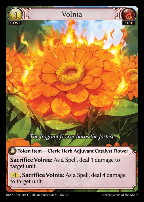 [204]【EN】Volnia【RDO】[C][Fire]