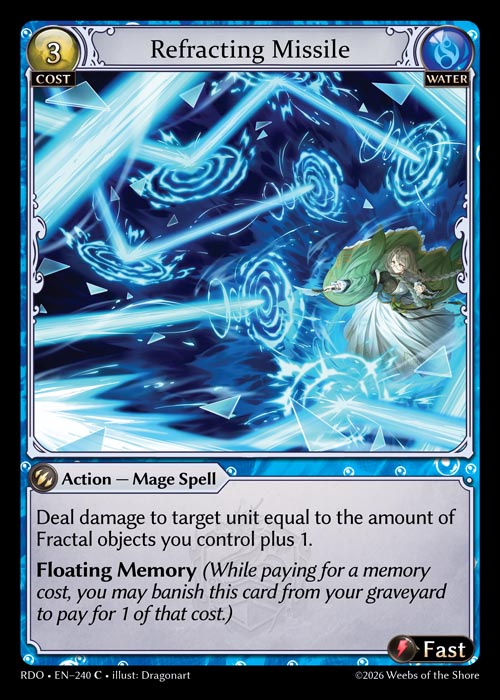 [240]【EN】Refracting Missile【RDO】[C][Water]