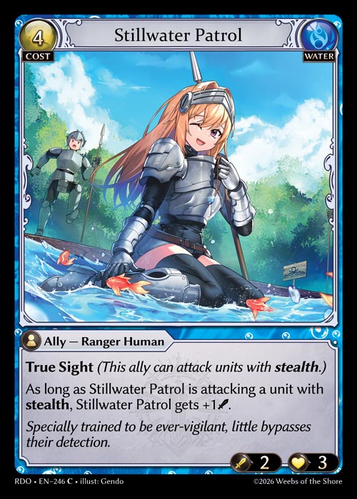 [246]【EN】Stillwater Patrol【RDO】[C][Water]
