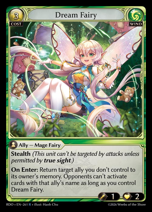 [261]【EN】Dream Fairy【RDO】[R][Wind]