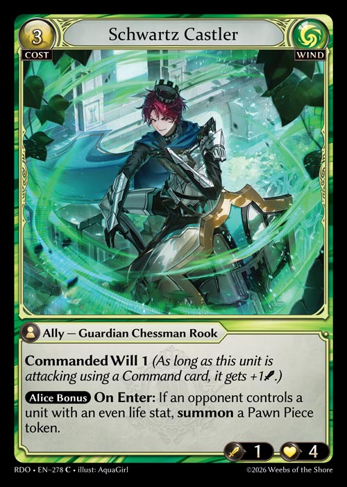 [278]【EN】Schwartz Castler【RDO】[C][Wind]