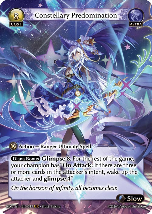 [313]【EN】Constellary Predomination【RDO1st】[UR][Astra]
