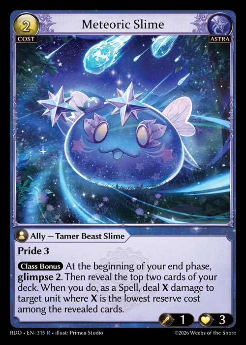 [315]【EN】Meteoric Slime【RDO】[R][Astra]