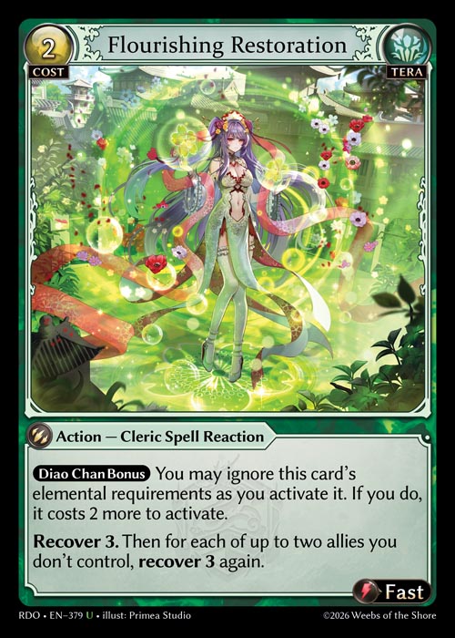 [379]【EN】Flourishing Restoration【RDO】[U][Tera]