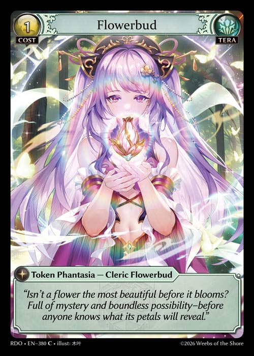 [380]【EN】Flowerbud【RDO】[C][Tera]