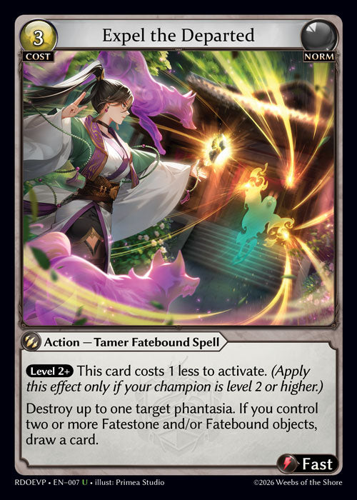 [006]【EN】Eternal Magistrate【RDOEVP】[SR][Wind]