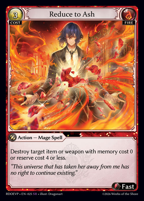 [024]【EN】【FOIL】Harness Lightning【RDOEVP】[SR][Arcane]