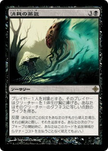 [101]【JP】【FOIL】消耗の蒸気/Consuming Vapors【ROE】[R][黒]