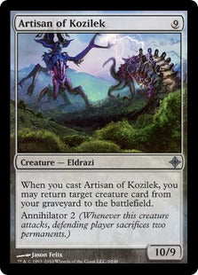 [002]【EN】【FOIL】コジレックの職工/Artisan of Kozilek【ROE】[U][無]