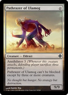 [009]【EN】【FOIL】ウラモグの道滅ぼし/Pathrazer of Ulamog【ROE】[U][無]