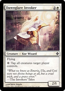 [016]【EN】【FOIL】暁輝きの発動者/Dawnglare Invoker【ROE】[C][白]