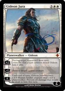 [021]【EN】【FOIL】ギデオン・ジュラ/Gideon Jura【ROE】[M][白]