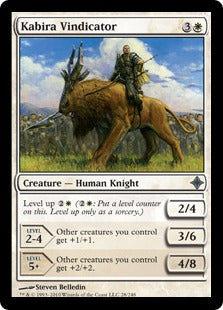 [028]【EN】【FOIL】カビーラの擁護者/Kabira Vindicator【ROE】[U][白]