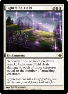 [032]【EN】【FOIL】光雷原/Lightmine Field【ROE】[R][白]