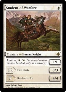 [047]【EN】【FOIL】闘争の学び手/Student of Warfare【ROE】[R][白]