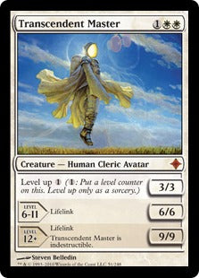 [051]【EN】【FOIL】卓絶の達人/Transcendent Master【ROE】[M][白]