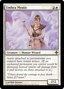 [052]【EN】【FOIL】陰影の神秘家/Umbra Mystic【ROE】[R][白]