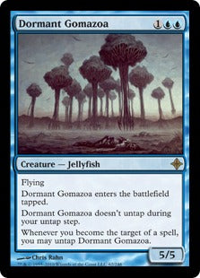[062]【EN】【FOIL】休眠のゴーマゾア/Dormant Gomazoa【ROE】[R][青]