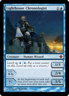 [075]【EN】【FOIL】灯台の年代学者/Lighthouse Chronologist【ROE】[M][青]