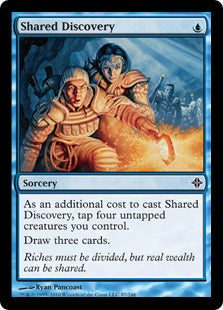 [087]【EN】【FOIL】分かち合う発見/Shared Discovery【ROE】[C][青]