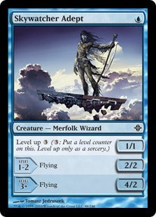 [088]【EN】空見張りの達人/Skywatcher Adept【ROE】[C][青]