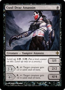 [112]【EN】【FOIL】グール・ドラズの暗殺者/Guul Draz Assassin【ROE】[R][黒]