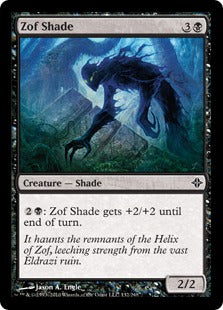 [132]【EN】【FOIL】ゾフの影/Zof Shade【ROE】[C][黒]