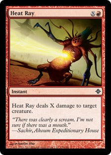 [150]【EN】【FOIL】熱光線/Heat Ray【ROE】[C][赤]