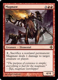 [158]【EN】【FOIL】溶口/Magmaw【ROE】[R][赤]