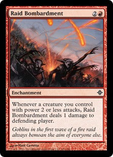 [161]【EN】【FOIL】略奪の爆撃/Raid Bombardment【ROE】[C][赤]