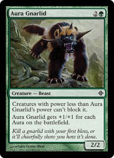 [175]【EN】【FOIL】オーラのナーリッド/Aura Gnarlid【ROE】[C][緑]