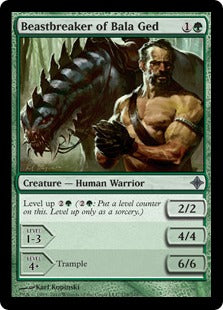 [178]【EN】【FOIL】バーラ・ゲドの獣壊し/Beastbreaker of Bala Ged【ROE】[U][緑]