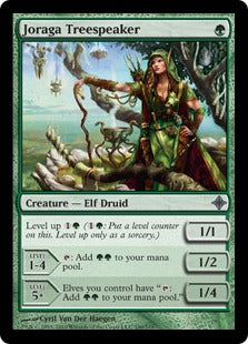[190]【EN】【FOIL】ジョラーガの樹語り/Joraga Treespeaker【ROE】[U][緑]