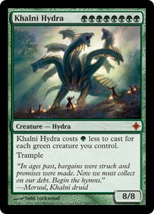 [192]【EN】【FOIL】カルニのハイドラ/Khalni Hydra【ROE】[M][緑]